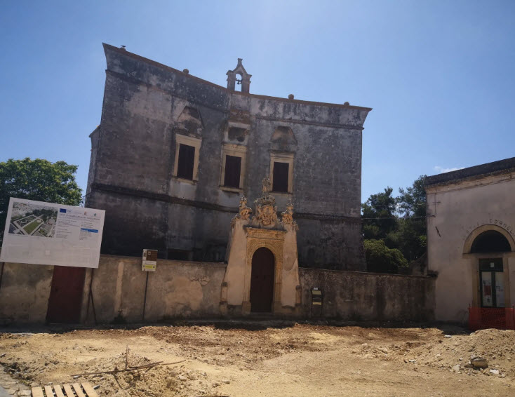 Palazzo Baronale D'Amely, Italy